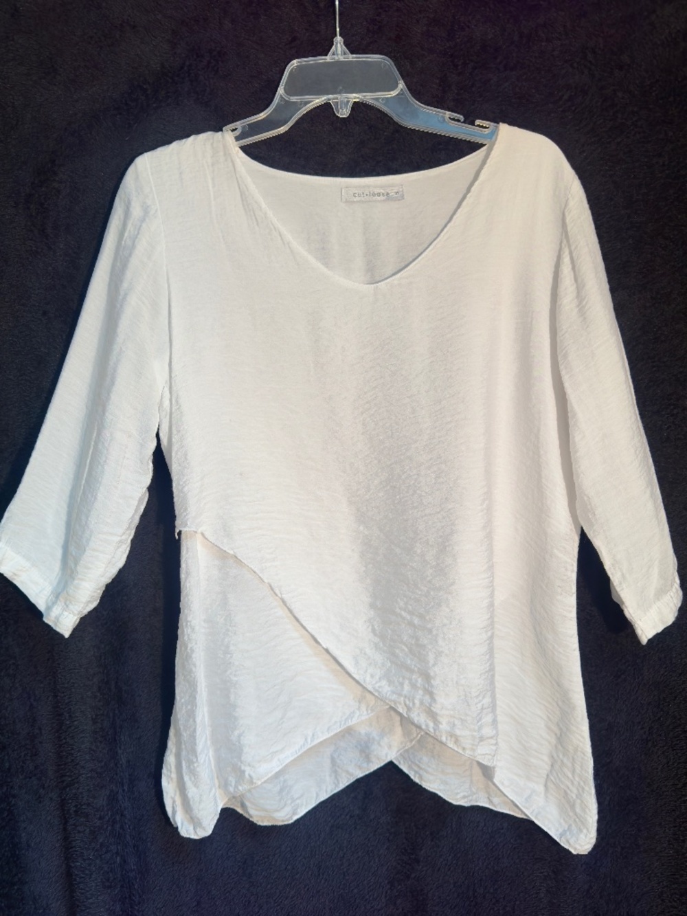Cut-Loose Rayon Blouse